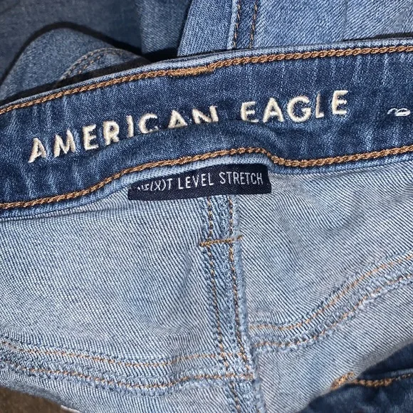 American Eagle Skinny Jeans Size 6 Long - Picture 3 of 4